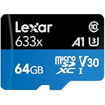 メモリーカード 64GB Amazon.co.jp: Lexar microSDカード 64GB LSDMI64GBB1JP633A